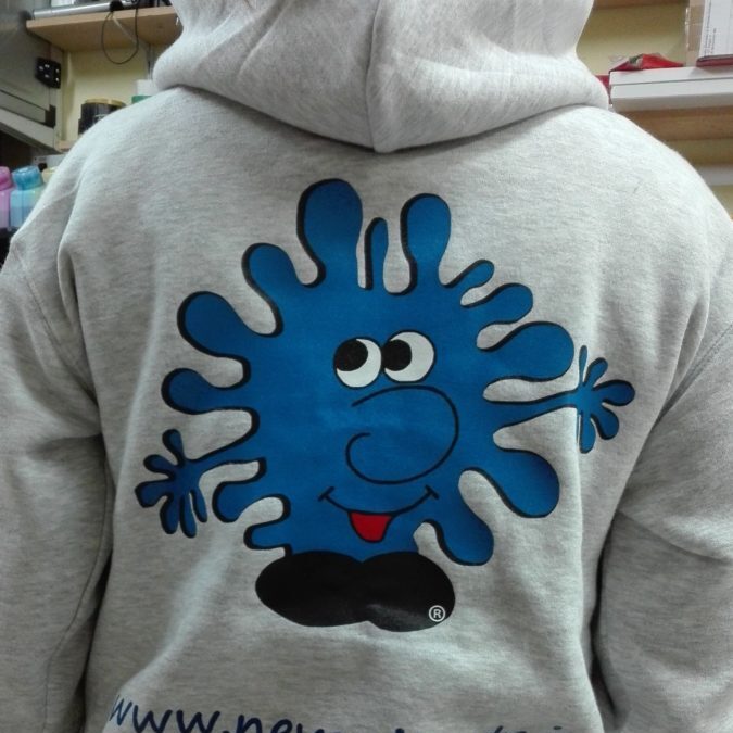 Stampa a caldo su tessuto