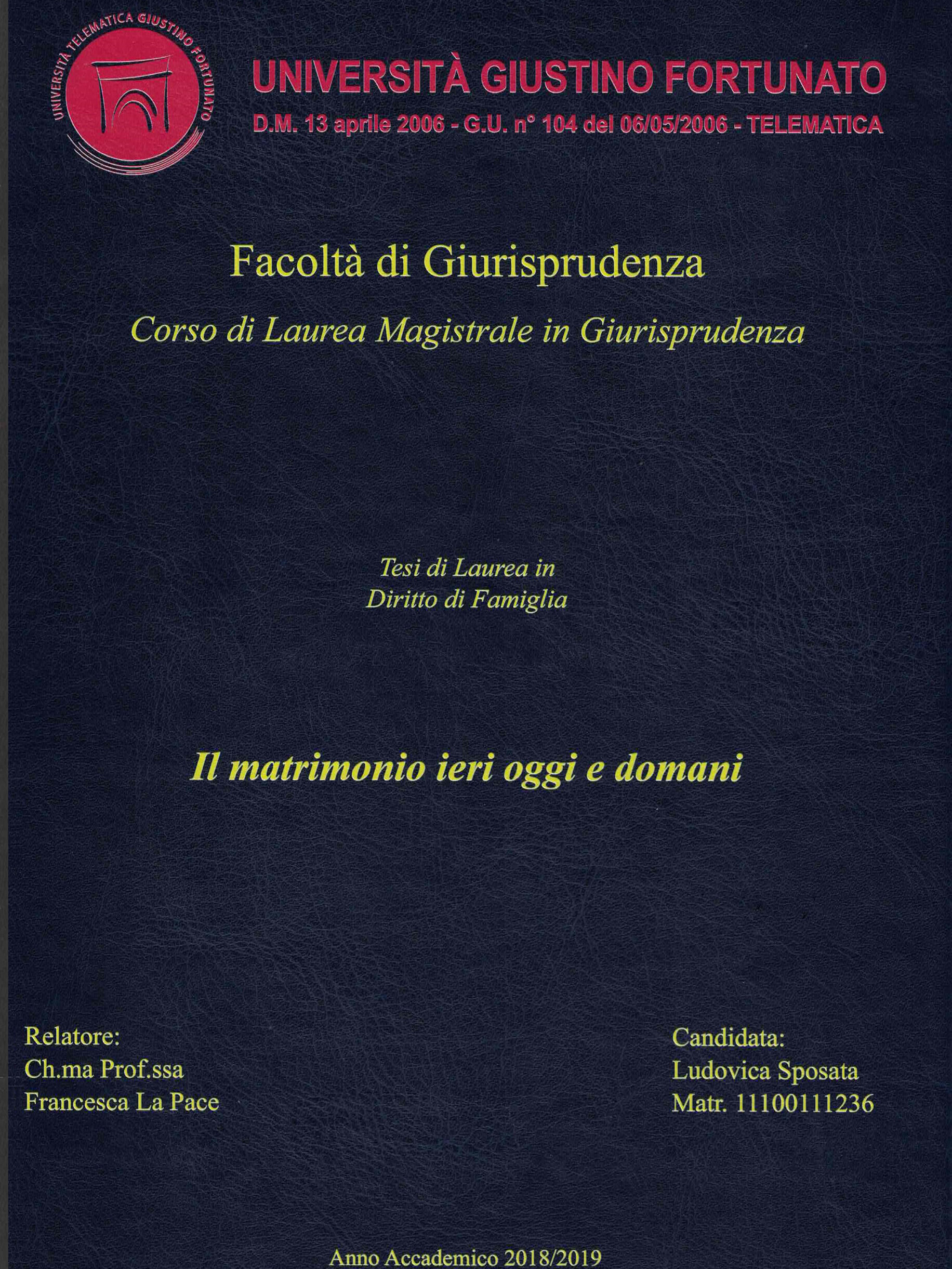 Copertina Pelle soft blu scuro